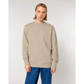 Felpa Girocollo Unisex Iconic Changer 2.0 desert dust / XS - personalizzabile con logo