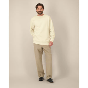 Felpa Girocollo Unisex Iconic Changer 2.0 giallo / XS - personalizzabile con logo