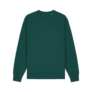Felpa Girocollo Unisex Iconic Changer 2.0 glazed green / XS - personalizzabile con logo
