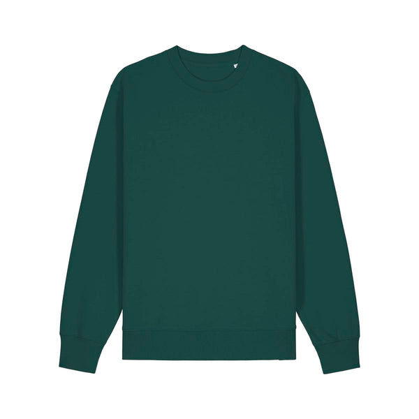 Felpa Girocollo Unisex Iconic Changer 2.0 glazed green / XS - personalizzabile con logo