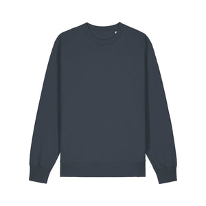 Felpa Girocollo Unisex Iconic Changer 2.0 grigio scuro / XS - personalizzabile con logo