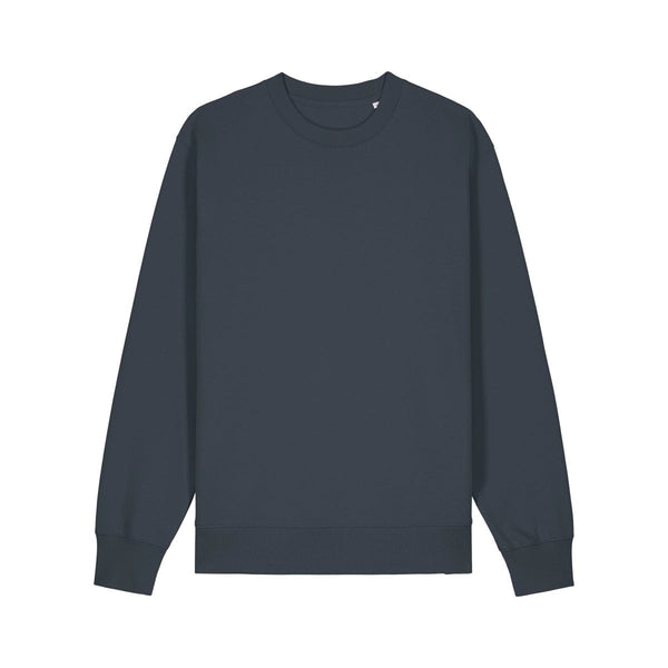 Felpa Girocollo Unisex Iconic Changer 2.0 grigio scuro / XS - personalizzabile con logo
