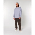 Felpa Girocollo Unisex Iconic Changer 2.0 lavender / XS - personalizzabile con logo