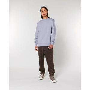 Felpa Girocollo Unisex Iconic Changer 2.0 lavender / XS - personalizzabile con logo