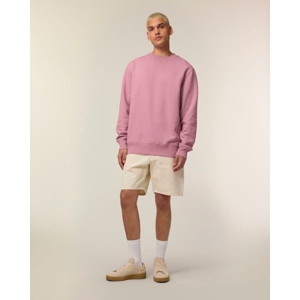 Felpa Girocollo Unisex Iconic Changer 2.0 lilac dream / XS - personalizzabile con logo