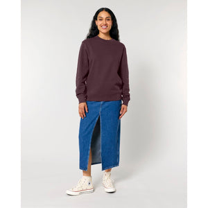 Felpa Girocollo Unisex Iconic Changer 2.0 - personalizzabile con logo
