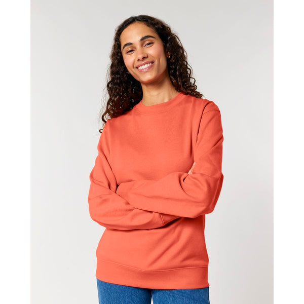 Felpa Girocollo Unisex Iconic Changer 2.0 - personalizzabile con logo