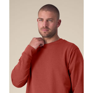 Felpa Girocollo Unisex Iconic Changer 2.0 - personalizzabile con logo