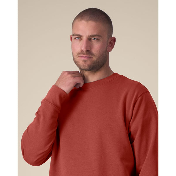 Felpa Girocollo Unisex Iconic Changer 2.0 - personalizzabile con logo