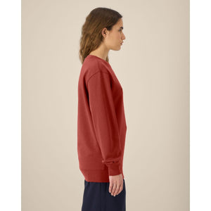 Felpa Girocollo Unisex Iconic Changer 2.0 - personalizzabile con logo
