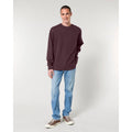 Felpa Girocollo Unisex Iconic Changer 2.0 marrone / XS - personalizzabile con logo
