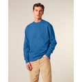 Felpa Girocollo Unisex Iconic Changer 2.0 mindful blue / S - personalizzabile con logo