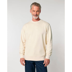Felpa Girocollo Unisex Iconic Changer 2.0 natural / XS - personalizzabile con logo