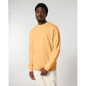 Felpa Girocollo Unisex Iconic Changer 2.0 nispero / XS - personalizzabile con logo