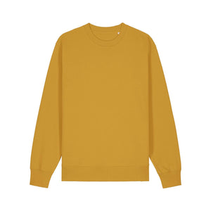 Felpa Girocollo Unisex Iconic Changer 2.0 ochre / XS - personalizzabile con logo