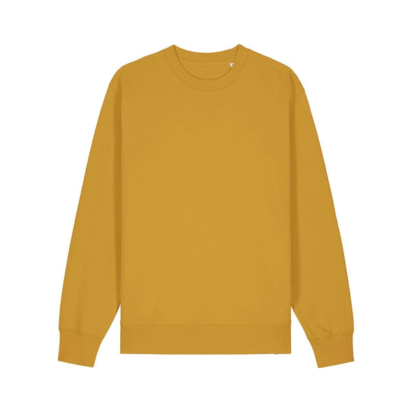 Felpa Girocollo Unisex Iconic Changer 2.0 ochre / XS - personalizzabile con logo