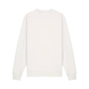 Felpa Girocollo Unisex Iconic Changer 2.0 off white / XS - personalizzabile con logo
