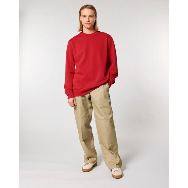 Felpa Girocollo Unisex Iconic Changer 2.0 red / XS - personalizzabile con logo