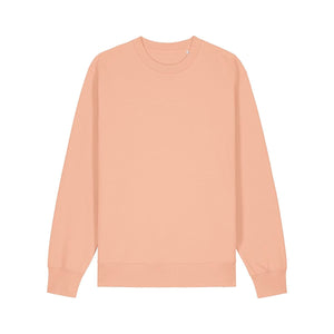Felpa Girocollo Unisex Iconic Changer 2.0 rosa / XS - personalizzabile con logo