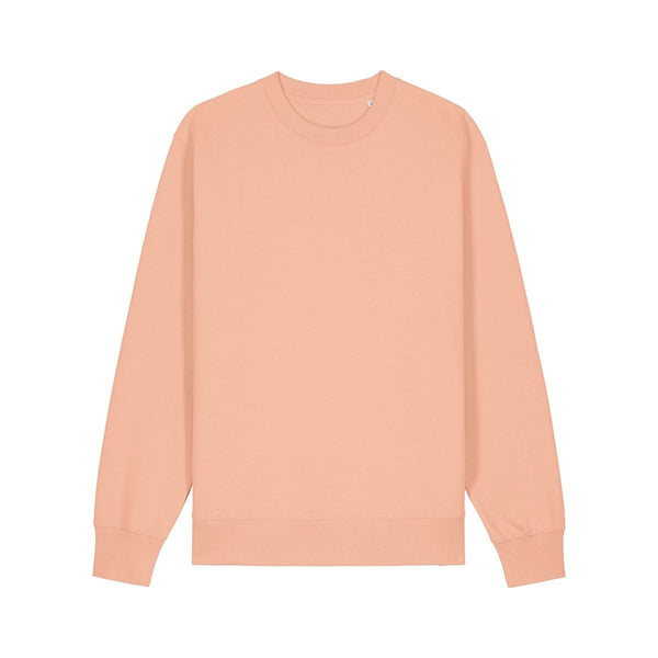 Felpa Girocollo Unisex Iconic Changer 2.0 rosa / XS - personalizzabile con logo