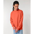 Felpa Girocollo Unisex Iconic Changer 2.0 rosso / XS - personalizzabile con logo