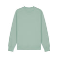 Felpa Girocollo Unisex Iconic Changer 2.0 verde / XS - personalizzabile con logo