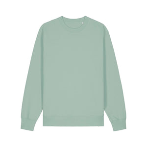 Felpa Girocollo Unisex Iconic Changer 2.0 verde / XS - personalizzabile con logo