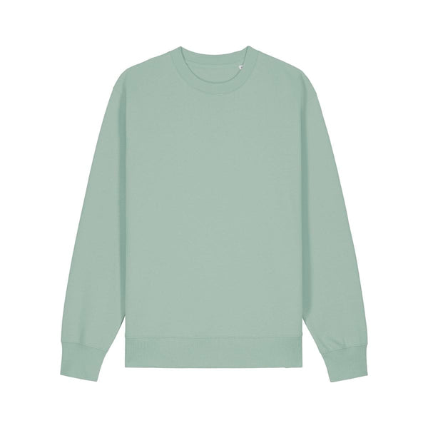 Felpa Girocollo Unisex Iconic Changer 2.0 verde / XS - personalizzabile con logo