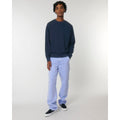 Felpa Girocollo Unisex In French Terry Matcher blu navy / XXS - personalizzabile con logo