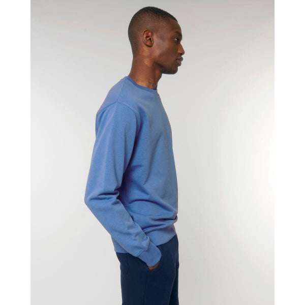 Felpa Girocollo Unisex In French Terry Matcher blu / XXS - personalizzabile con logo