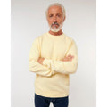 Felpa Girocollo Unisex In French Terry Matcher giallo / XXS - personalizzabile con logo