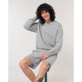 Felpa Girocollo Unisex In French Terry Matcher grigio / XXS - personalizzabile con logo