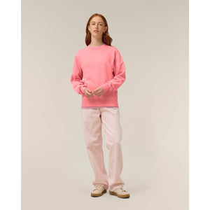 Felpa Girocollo Unisex In French Terry Matcher - personalizzabile con logo