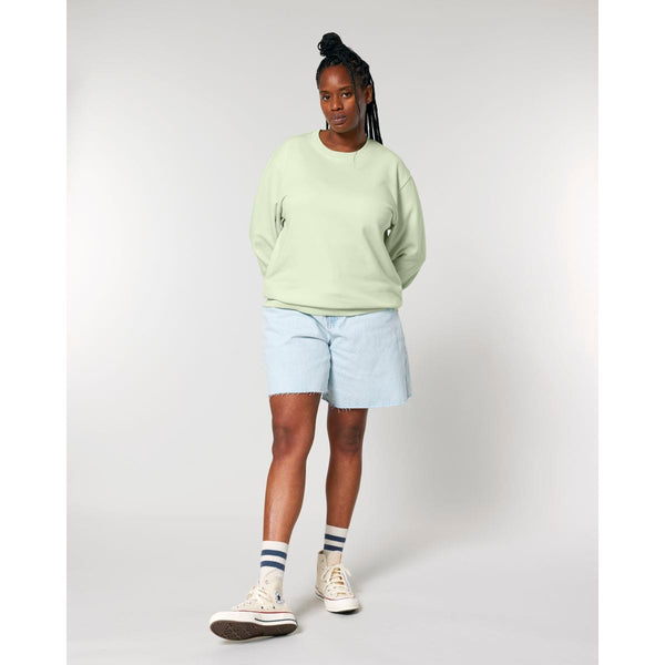 Felpa Girocollo Unisex In French Terry Matcher - personalizzabile con logo