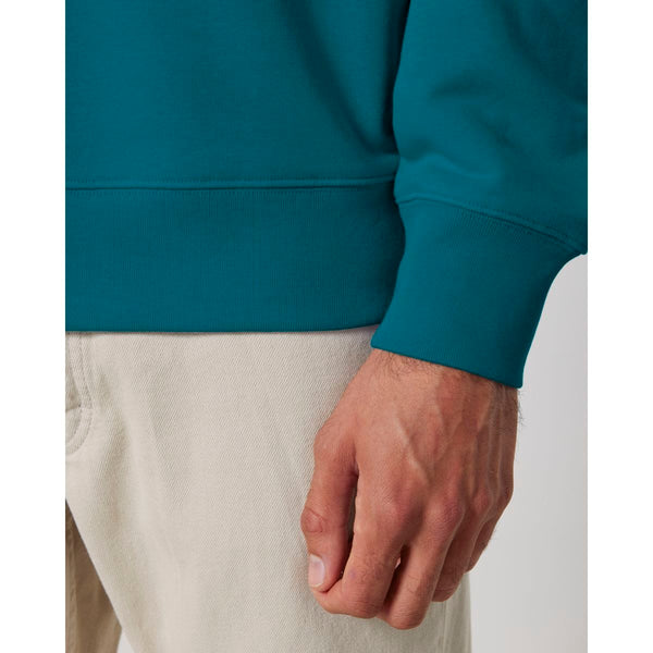 Felpa Girocollo Unisex In French Terry Matcher - personalizzabile con logo