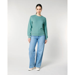 Felpa Girocollo Unisex In French Terry Matcher - personalizzabile con logo