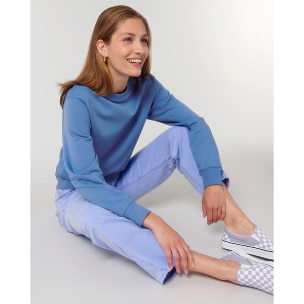 Felpa Girocollo Unisex In French Terry Matcher - personalizzabile con logo