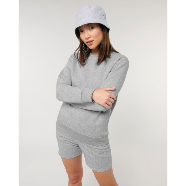 Felpa Girocollo Unisex In French Terry Matcher - personalizzabile con logo