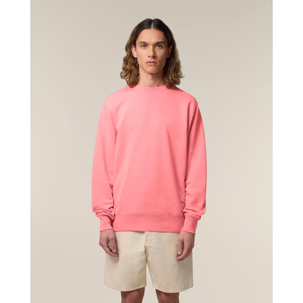 Felpa Girocollo Unisex In French Terry Matcher - personalizzabile con logo