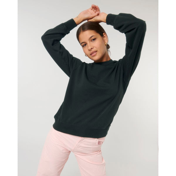 Felpa Girocollo Unisex In French Terry Matcher - personalizzabile con logo