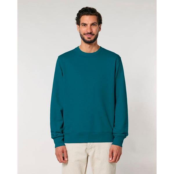 Felpa Girocollo Unisex In French Terry Matcher - personalizzabile con logo