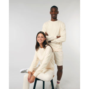 Felpa Girocollo Unisex In French Terry Matcher - personalizzabile con logo