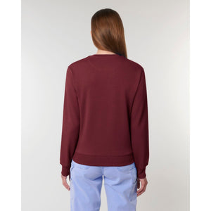 Felpa Girocollo Unisex In French Terry Matcher - personalizzabile con logo