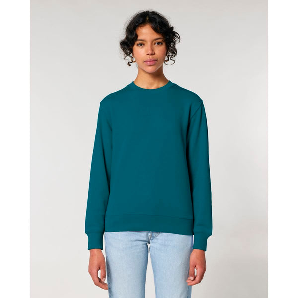 Felpa Girocollo Unisex In French Terry Matcher - personalizzabile con logo