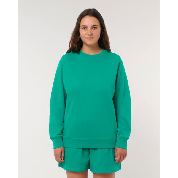 Felpa Girocollo Unisex In French Terry Matcher - personalizzabile con logo