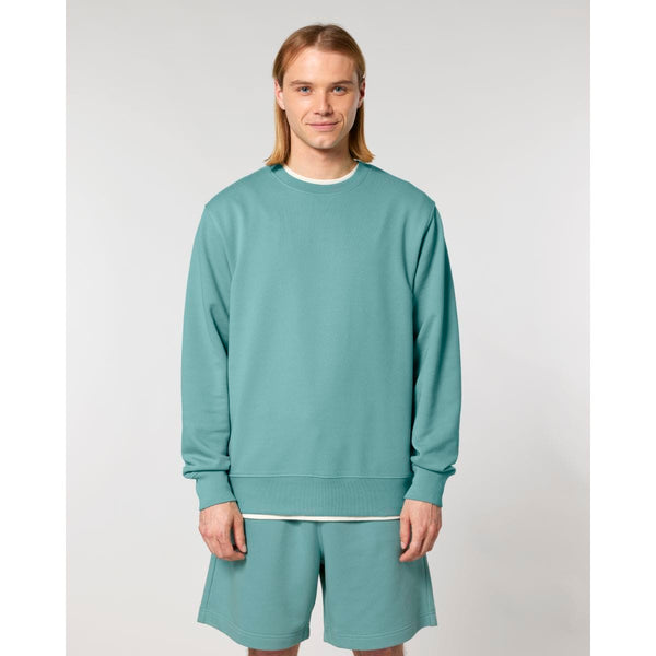 Felpa Girocollo Unisex In French Terry Matcher - personalizzabile con logo