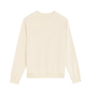 Felpa Girocollo Unisex In French Terry Matcher natural / XXS - personalizzabile con logo
