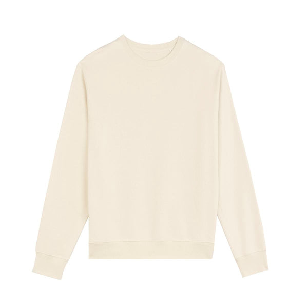 Felpa Girocollo Unisex In French Terry Matcher natural / XXS - personalizzabile con logo