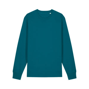 Felpa Girocollo Unisex In French Terry Matcher ocean depth / XXS - personalizzabile con logo