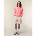 Felpa Girocollo Unisex In French Terry Matcher pink joy / XXS - personalizzabile con logo